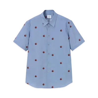 Paul Smith Tomato Shirt "LightBlue"