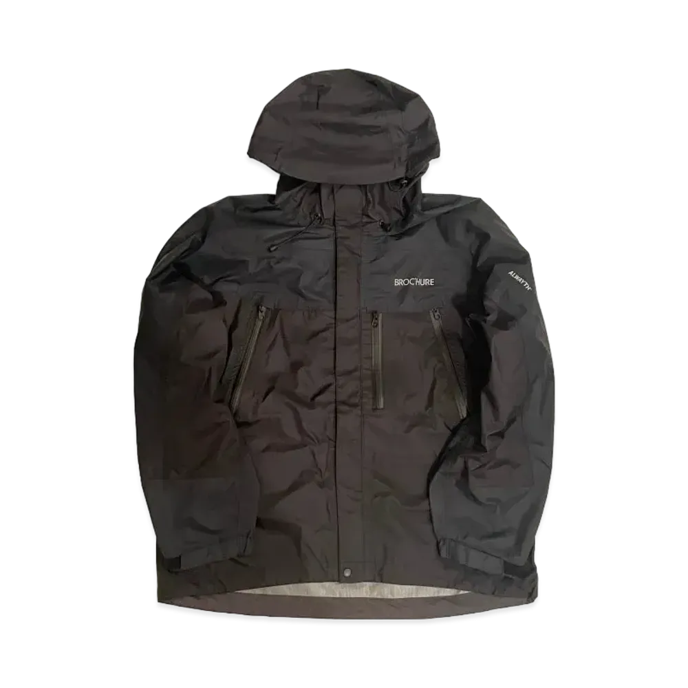 ALWAYTH x BR AURUM HOODY "Black"