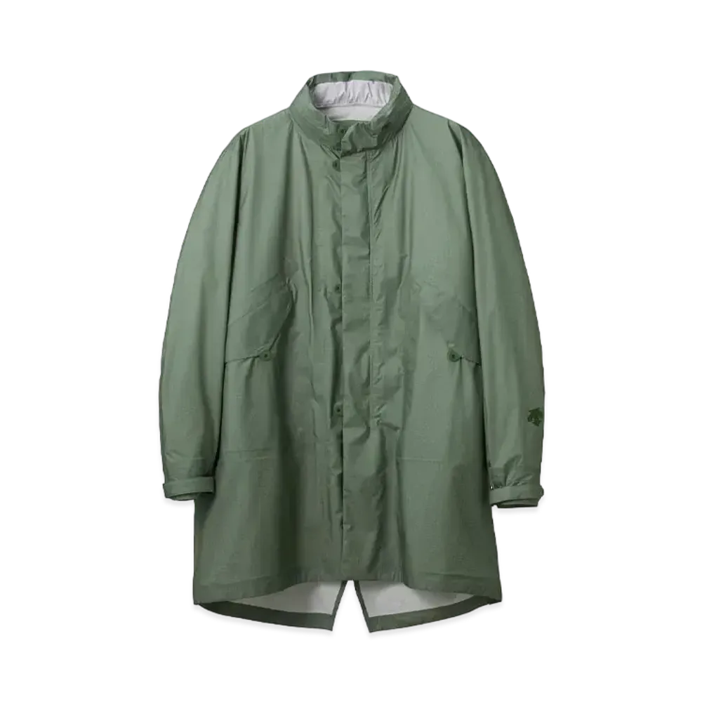 DESCENTE Allterrain 81 Rain Coat "Khaki"