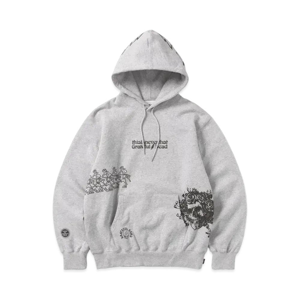 thisisneverthat GD Iconography Hoodie "Heather Grey"