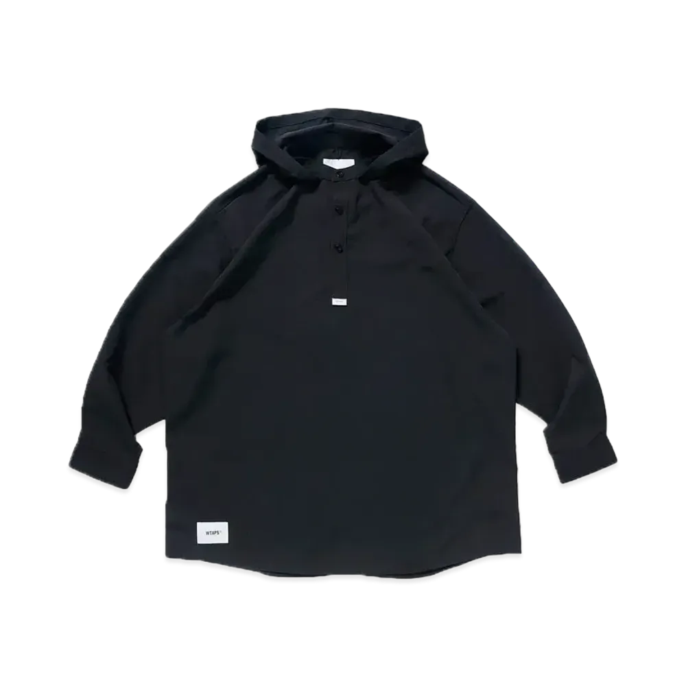 WTAPS Falconer / LS / Poly. Weather "Black"