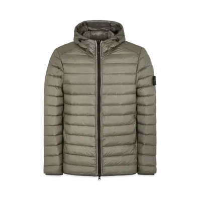 Stone Island 40124 Loom Woven Chambers R-Nylon Down-TC "Musk Green"