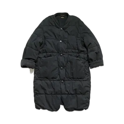 KAPITAL LIPSTOP QUILT WORK COAT "Black"