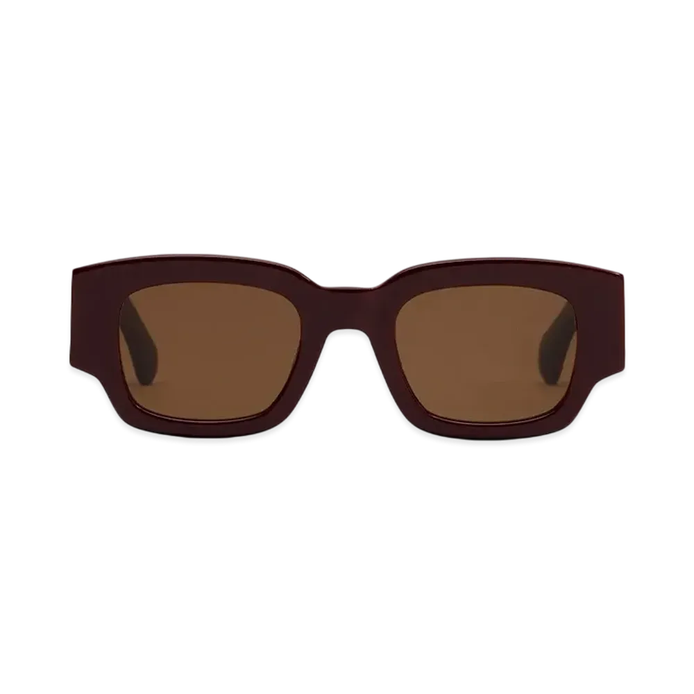 AMI PARIS 75001 Sunglasses "Aubergine"