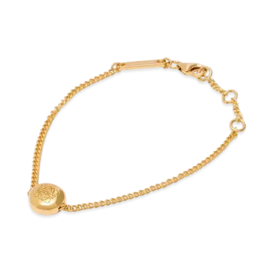 LOEWE Pebble Bracelet in Sterling Silver "Gold"