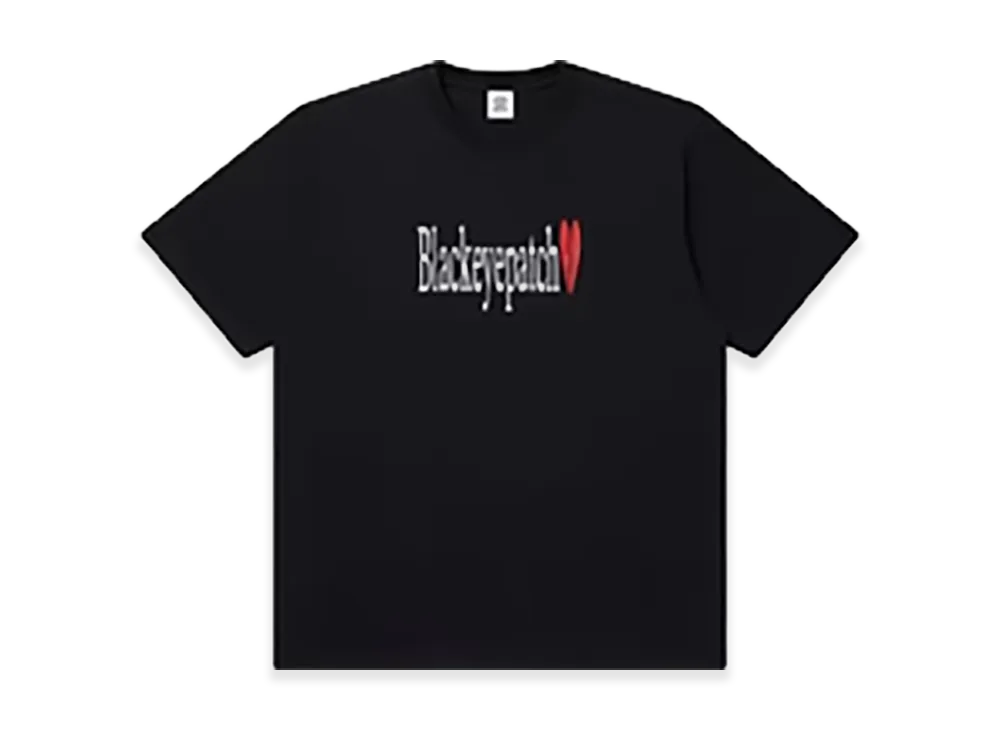 BlackEyePatch SYBAU Heartbreak Tee "Black"