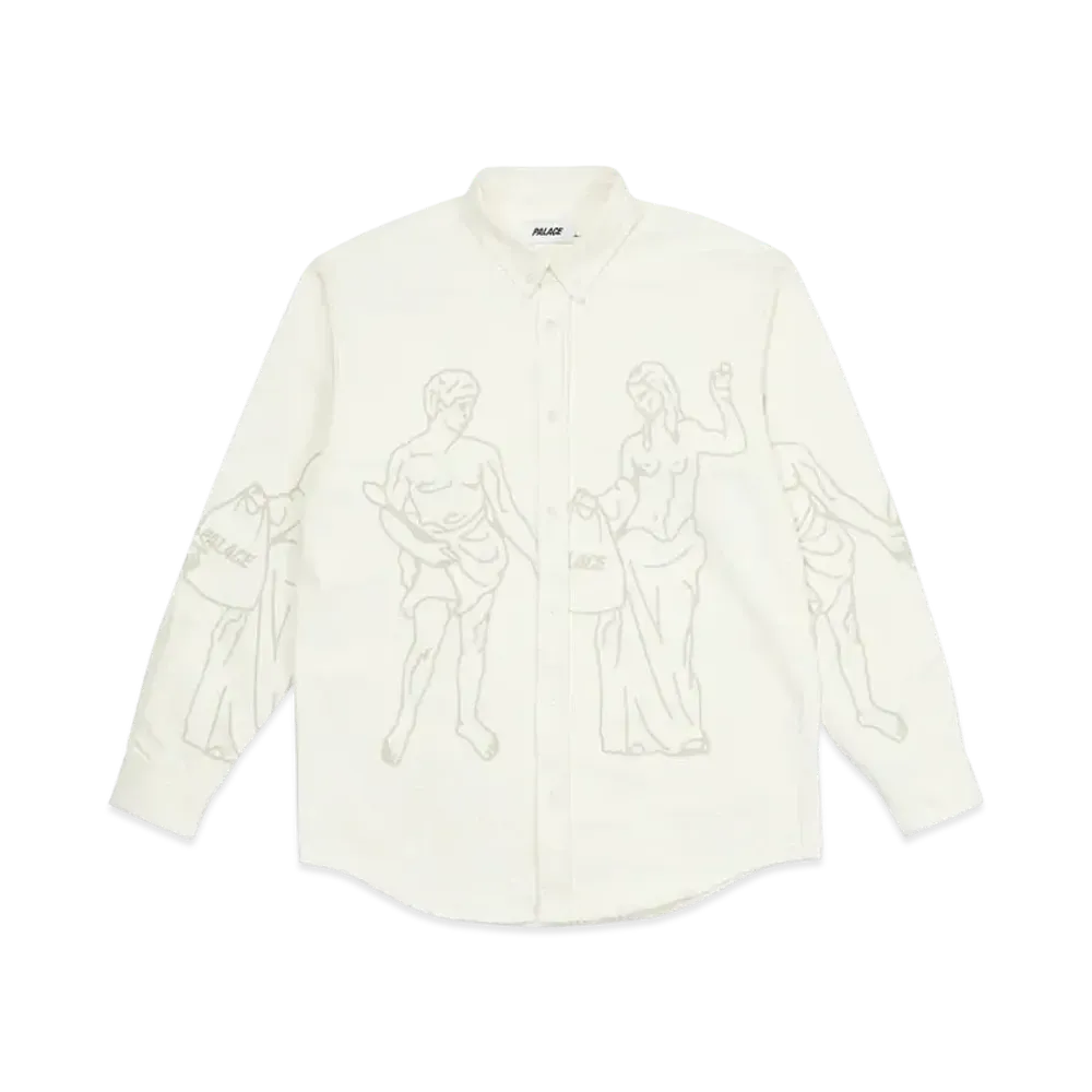 PALACE LONDINIUM SHIRT "White"