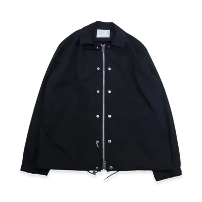 sacai x Mercedes-AMG Shirt Jacket "Black" "Black"