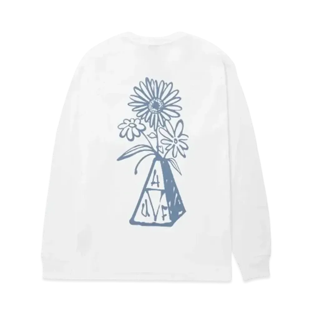 HUF TT Hallows Long Sleeve T-shirt "White"
