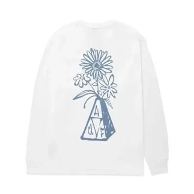 HUF TT Hallows Long Sleeve T-shirt "White"