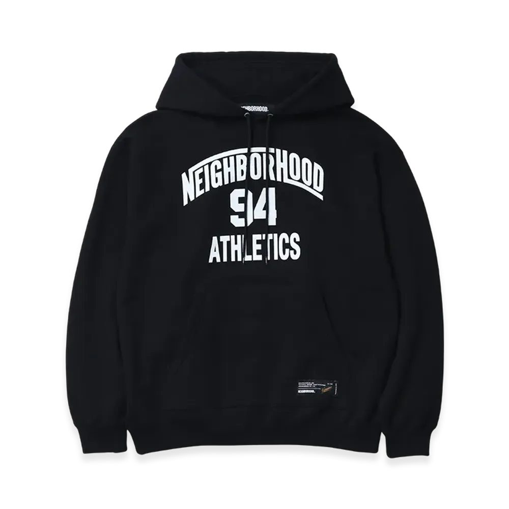 NEIGHBORHOOD Plain Sweat Hoodie LS "Black"
