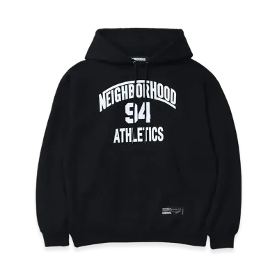 NEIGHBORHOOD Plain Sweat Hoodie LS "Black"