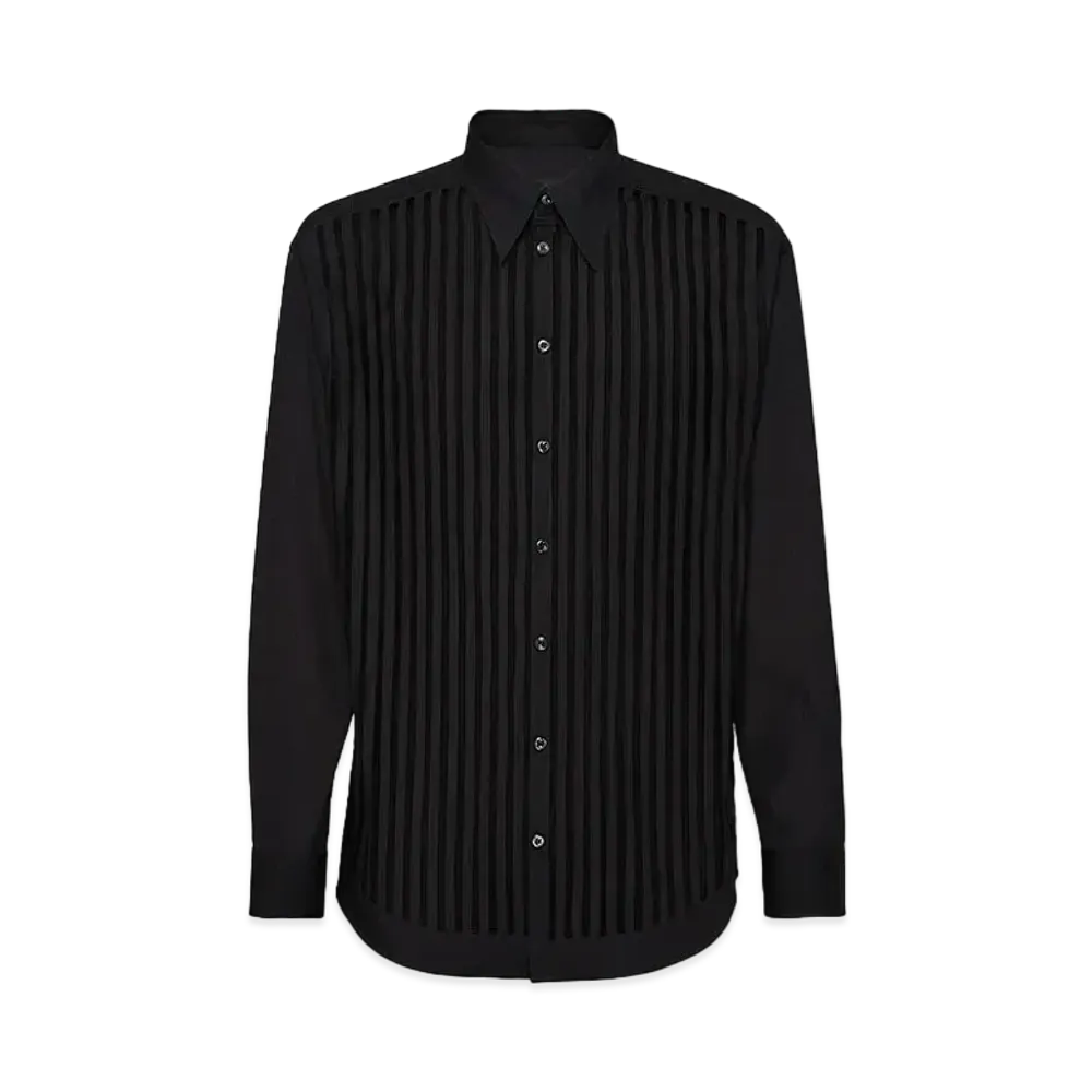 Dsquared2 See-Through Shirt "Black"