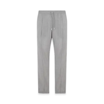 Dior Prince of Wales Wool Track Pants "Gray"