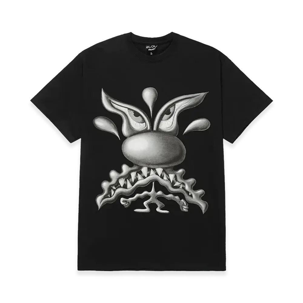 HUF x Kenny Scharf Kenny Scharf Mean Guy Tee "Black"