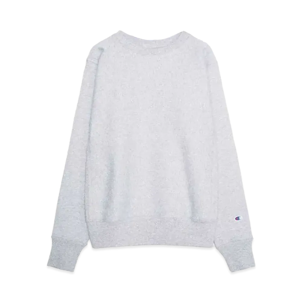 Champion REVERSE WEAVE CREW NECK SWEATSHIRT(MADE IN USA) "OXFORD GRAY"
