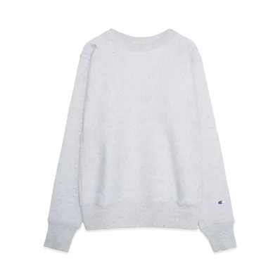 Champion REVERSE WEAVE CREW NECK SWEATSHIRT(MADE IN USA) "OXFORD GRAY"