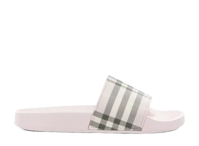 Burberry Women's Check Slide "Pink"