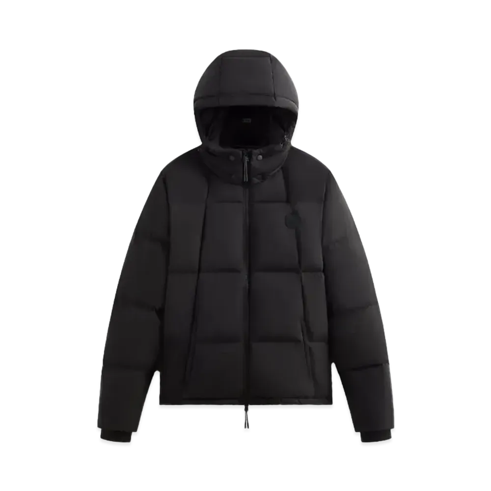 Kith Wrinkle Nylon Midi Puffer "Black"