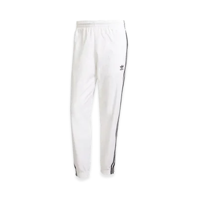 adidas Adicolor Woven Firebird Track Pants (Jersey) "White/Black"