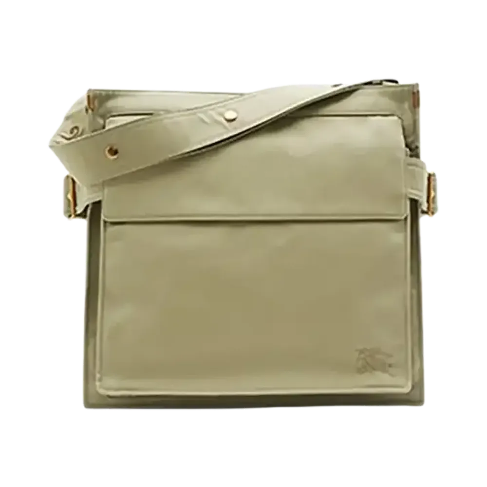 Burberry Medium Trench Tote "Hunter"