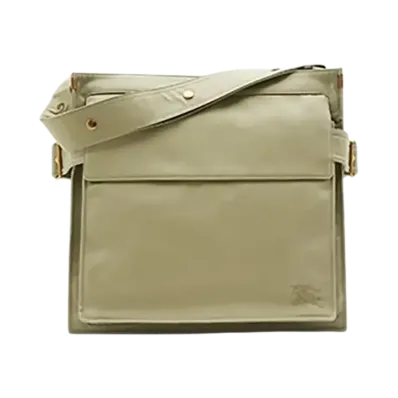 Burberry Medium Trench Tote "Hunter"