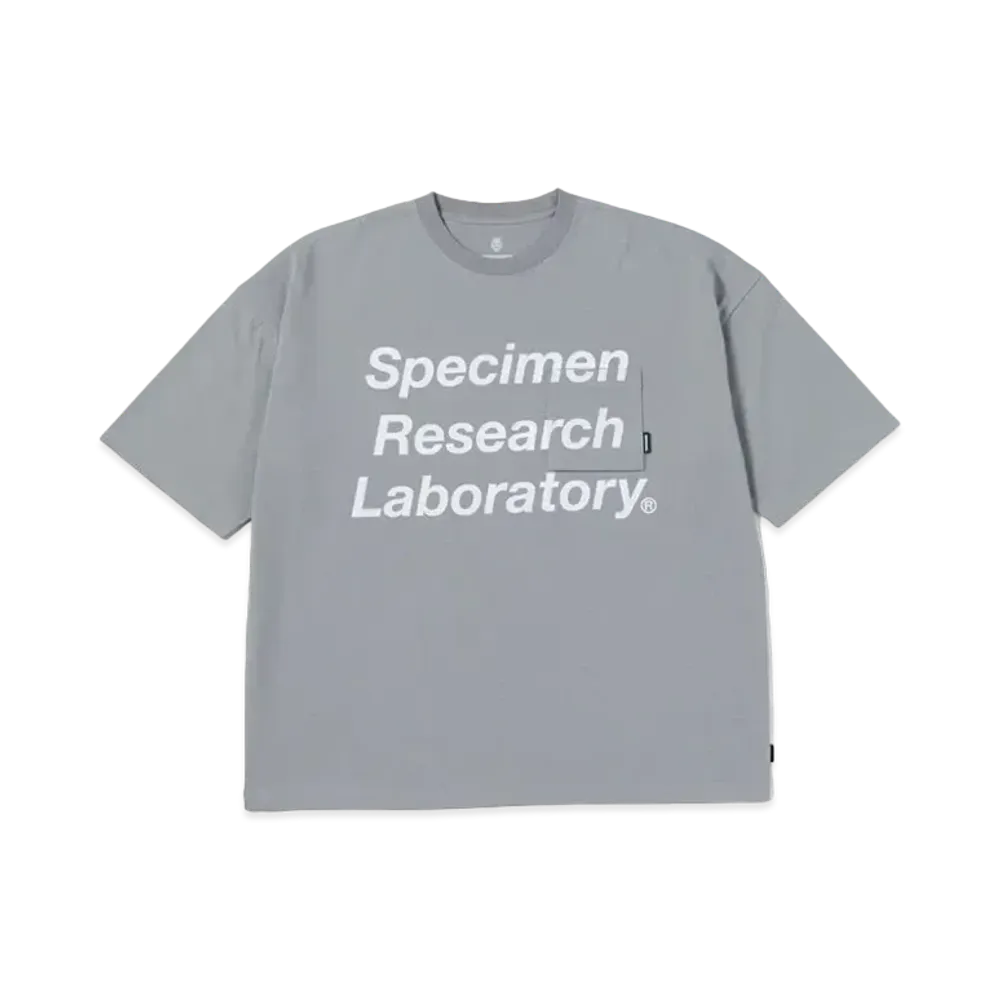 NEIGHBORHOOD SRL . Sheltech Crewneck SS-1 "Gray"