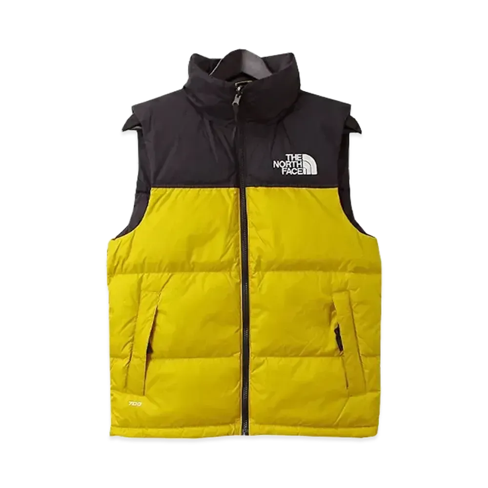 The North Face 1996 Retro Nuptse Vest "Allowwood Yellow"