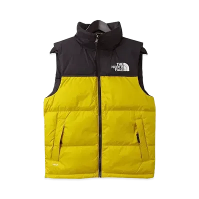 The North Face 1996 Retro Nuptse Vest "Allowwood Yellow"