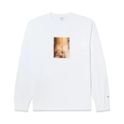 Noah x Antonio Lopez Silver Heels Long Sleeve "White"