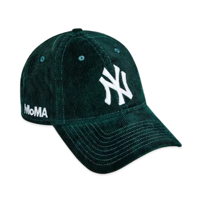 NEW ERA x MoMA New York Yankees Cap Corduroy "Green"
