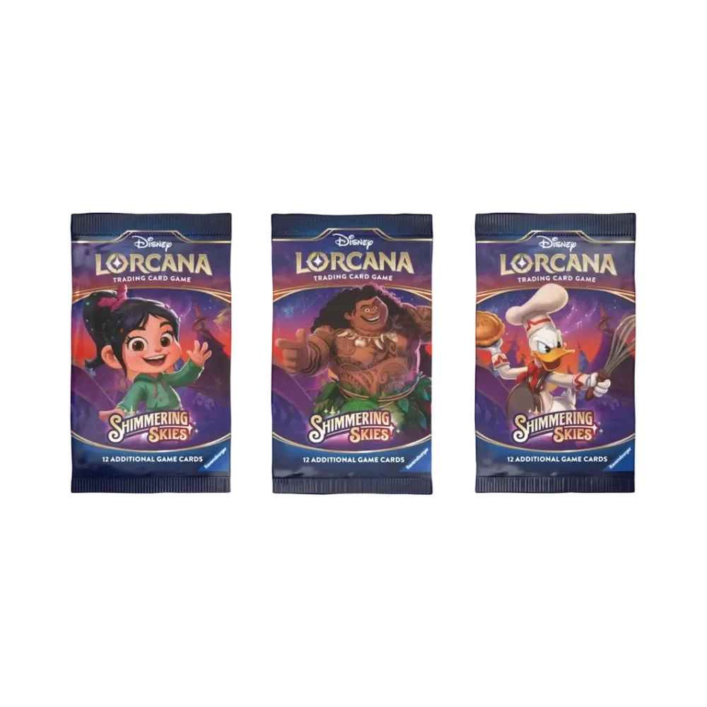ディズニー ロルカナ「シムリング スカイズ」 ブースターパック