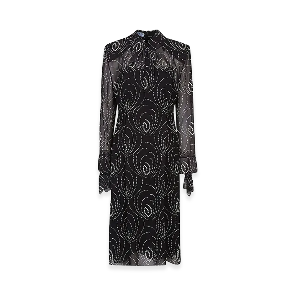 PRADA Women's Dresses "Black"
