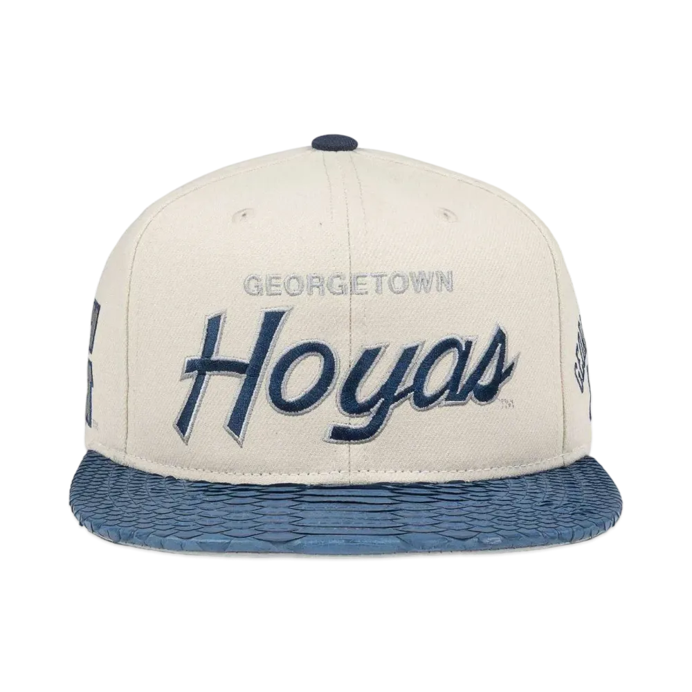 Just Don Georgetown Hoyas Cap "Ivory"