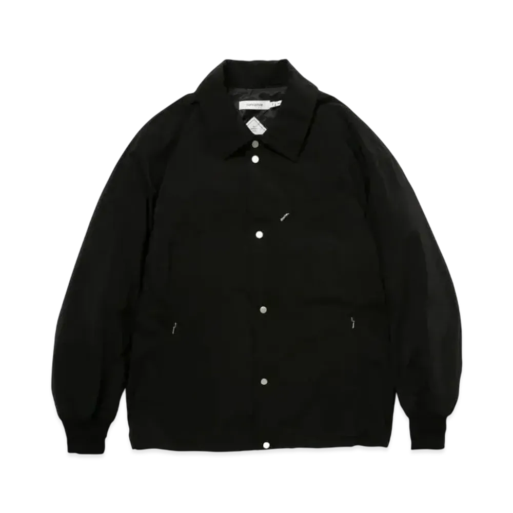 nonnative Coach Jacket P/N Taffeta With Gore-Tex Windstopper "Black"