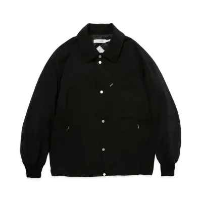 nonnative Coach Jacket P/N Taffeta With Gore-Tex Windstopper "Black"