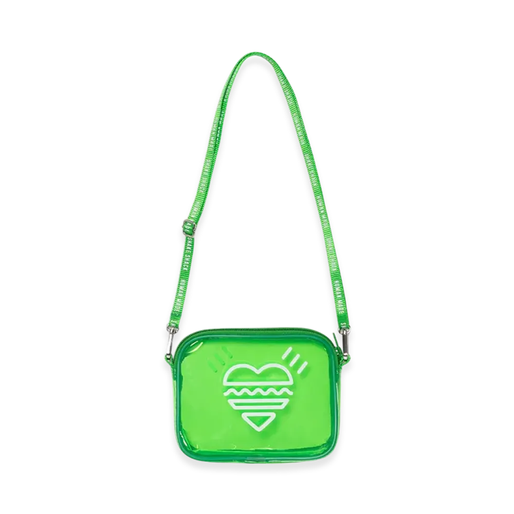 HUMAN MADE x Shake Shack PVC Pouch "Clear"