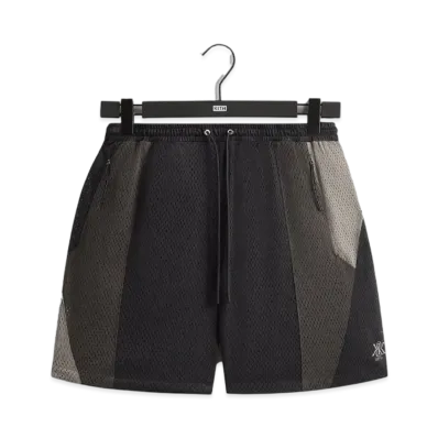 Kith Harden Panelled Mesh Short "Black"