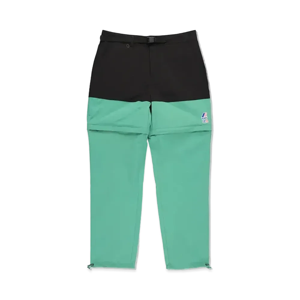 WIND AND SEA x K-WAY Sepaux "Usyblackpure Wevgreenmarine"