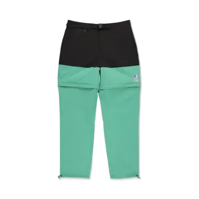 WIND AND SEA x K-WAY Sepaux "Usyblackpure Wevgreenmarine"