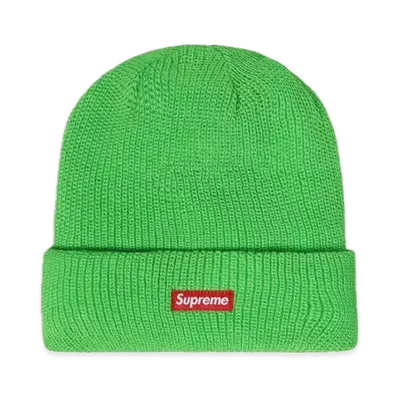 Supreme GORE-TEX Beanie "Dark Lime"