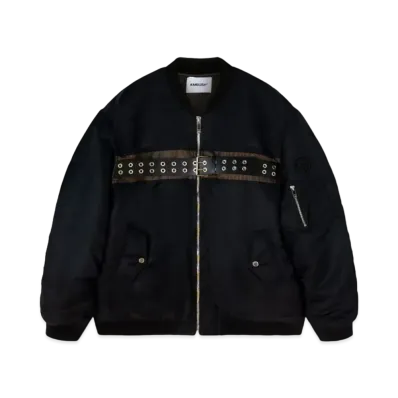 AMBUSH Belted Bomber "Black"