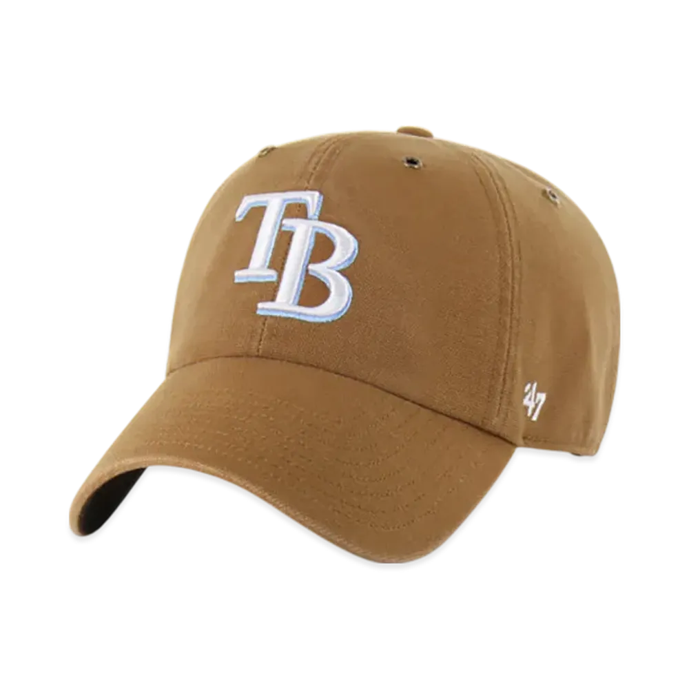 47 x Carhartt Tampa Bay Rays Clean Up "Brown"