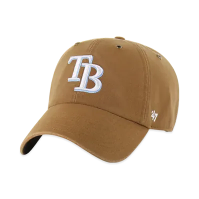 47 x Carhartt Tampa Bay Rays Clean Up "Brown"