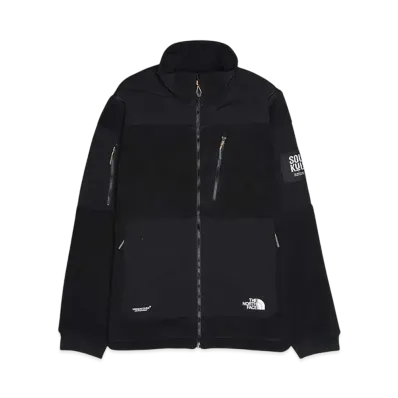 UNDERCOVER x THE NORTH FACE SOUKUU Zip-Off Fleece Jacket "Black"
