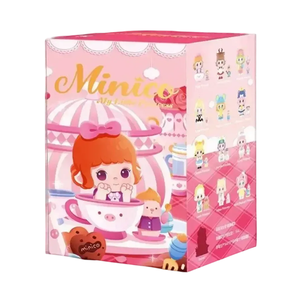 POP MART Minico My Little Princess Series [Piece]