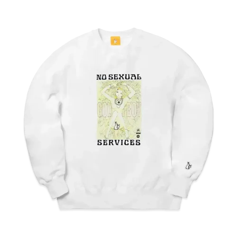 FR2 x Tatsuya Egawa x Shota Nakatsugawa NSS Sweatshirt "White"