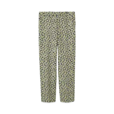 GUCCI Floral Crepe Jacquard Pant "Multicolor"