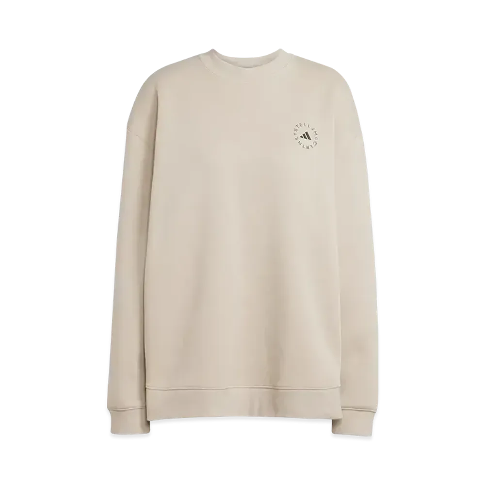 adidas by Stella McCartney Loose Sweatshirt "Desert Sand Smc"
