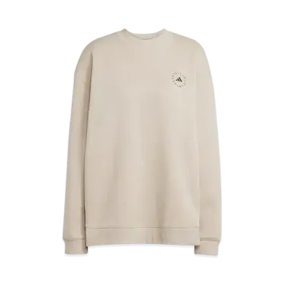 adidas by Stella McCartney Loose Sweatshirt "Desert Sand Smc"